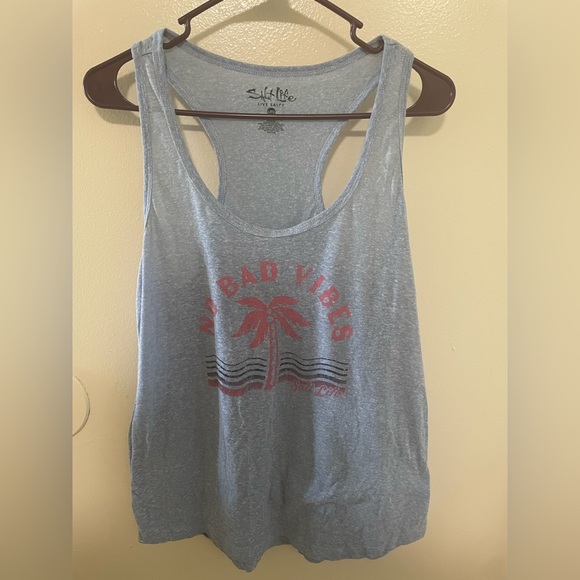 ✨Salt Life RazorBack Tank Top Size L - Picture 1 of 4